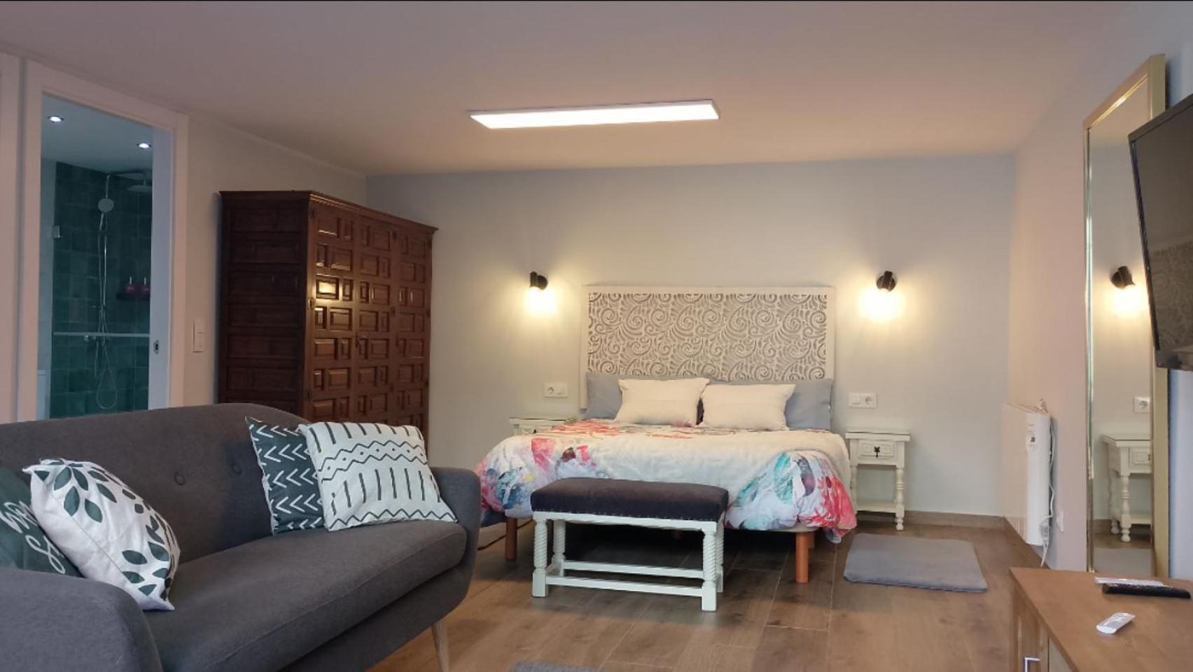 Casa Atzu Loft Argonos Apartman Kültér fotó